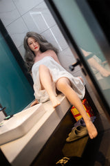 Qiang Qiang Qita Sex Doll TPE 170cm Body + Silicone Head - Sex doll