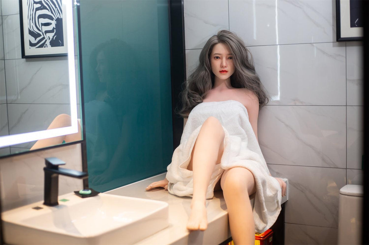 Qiang Qiang Qita Sex Doll TPE 170cm Body + Silicone Head - Sex doll