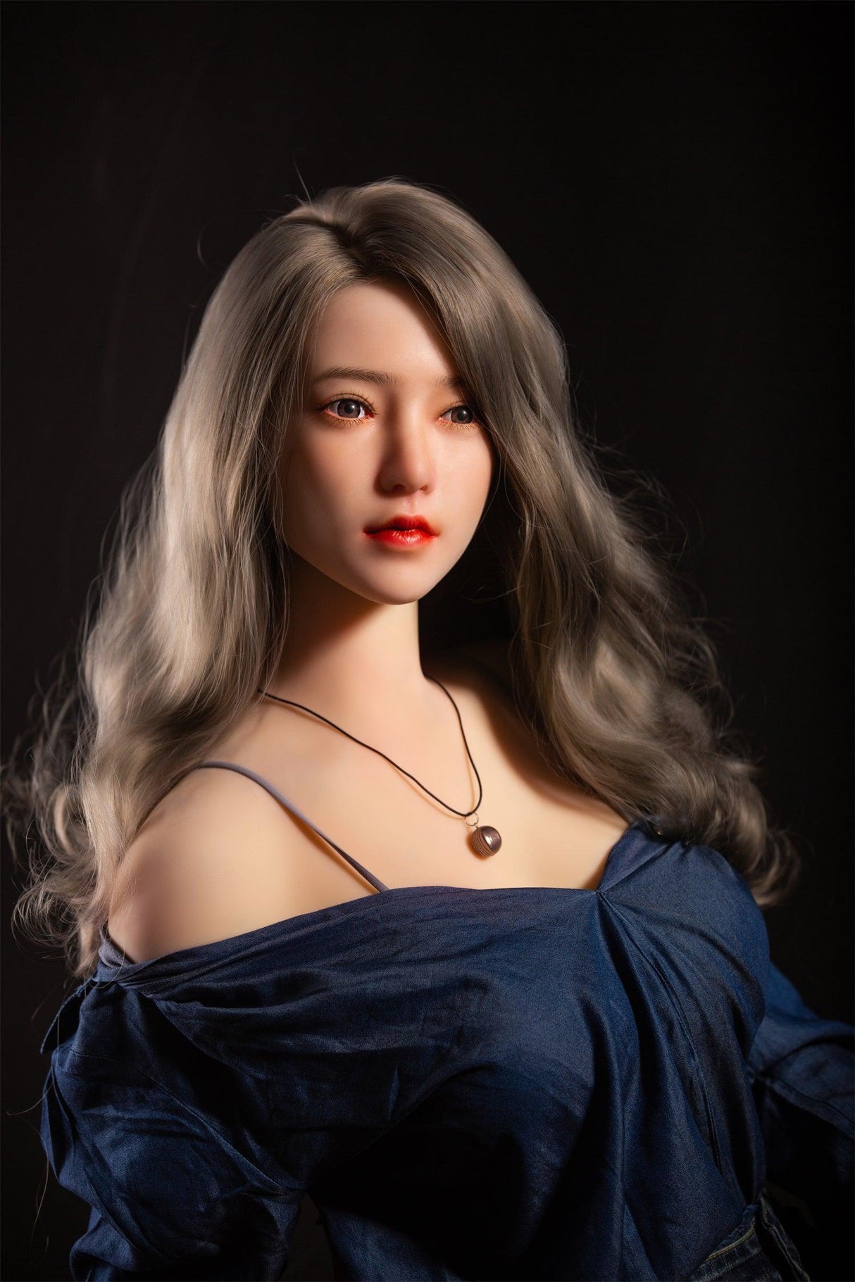 Qiang Qiang Qita Sex Doll TPE 170cm Body + Silicone Head - Sex doll