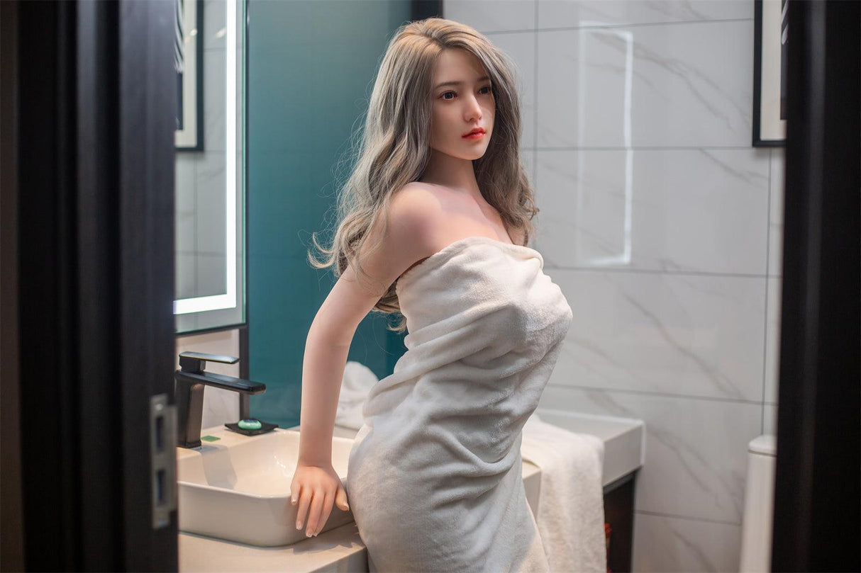 Qiang Qiang Qita Sex Doll TPE 170cm Body + Silicone Head - Sex doll