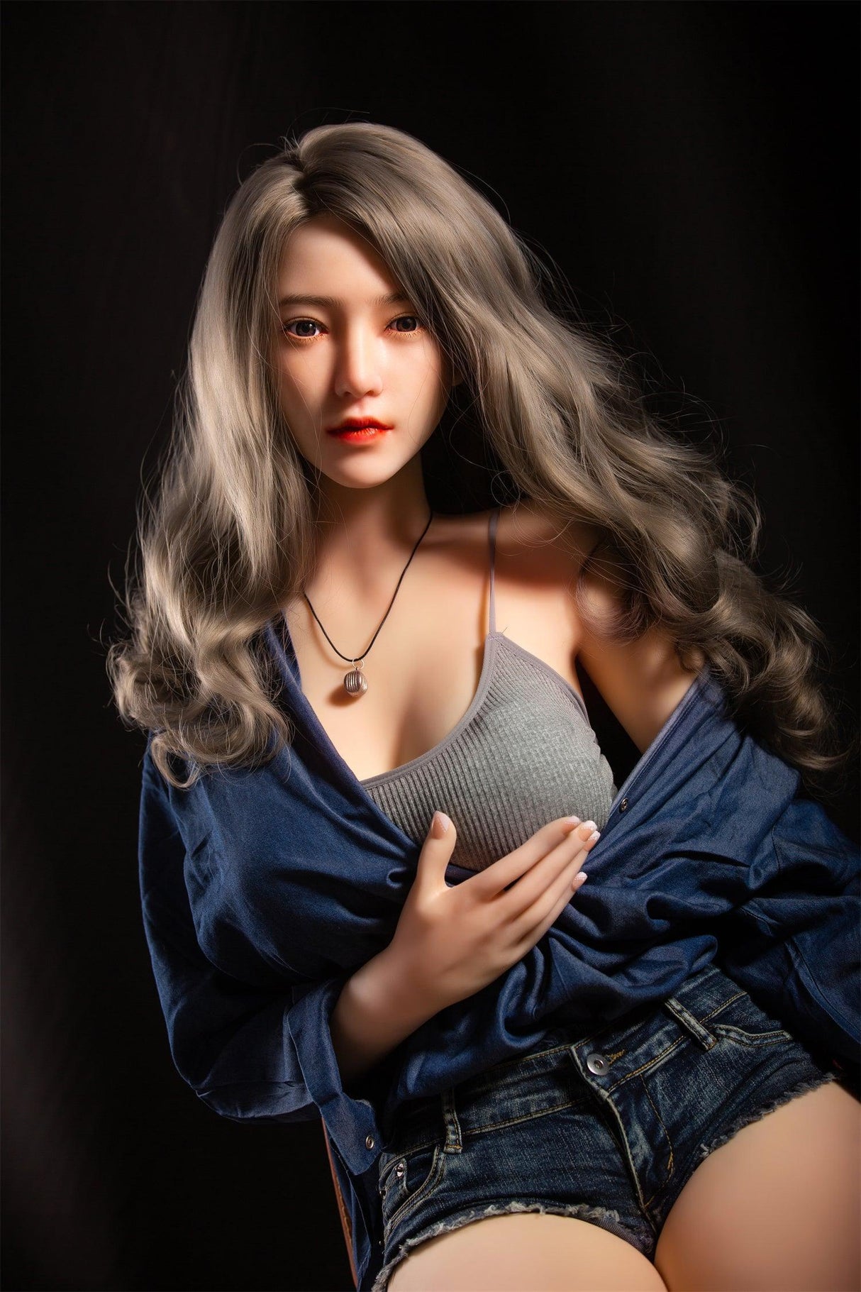 Qiang Qiang Qita Sex Doll TPE 170cm Body + Silicone Head - Sex doll