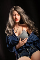 Qiang Qiang Qita Sex Doll TPE 170cm Body + Silicone Head - Sex doll