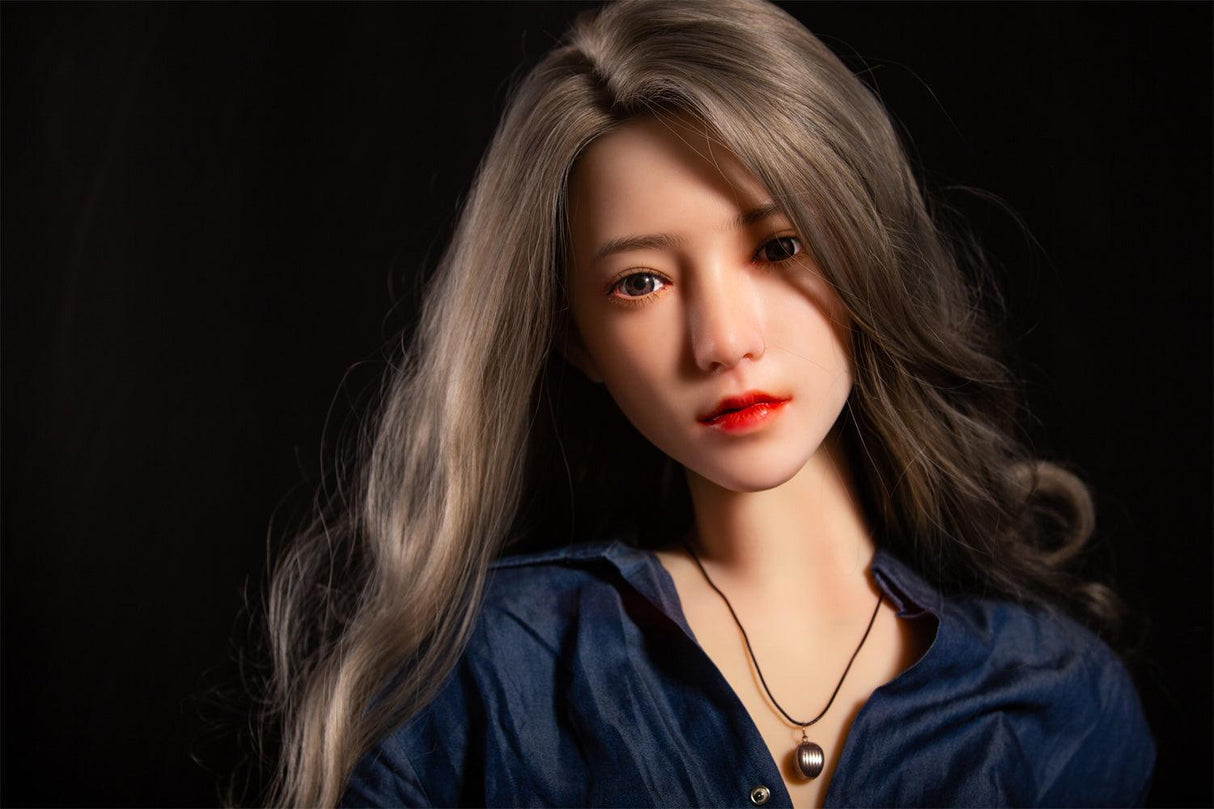 Qiang Qiang Qita Sex Doll TPE 170cm Body + Silicone Head - Sex doll
