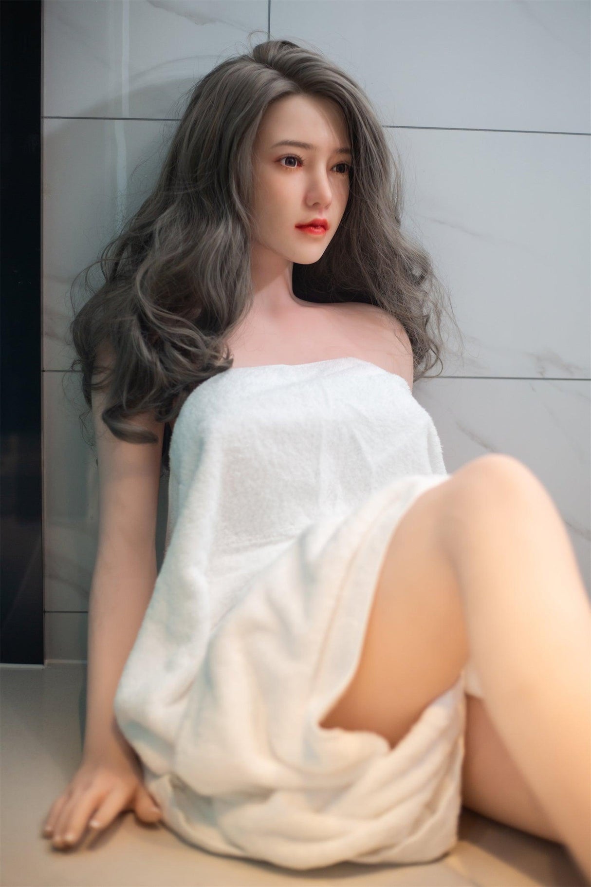 Qiang Qiang Qita Sex Doll TPE 170cm Body + Silicone Head - Sex doll