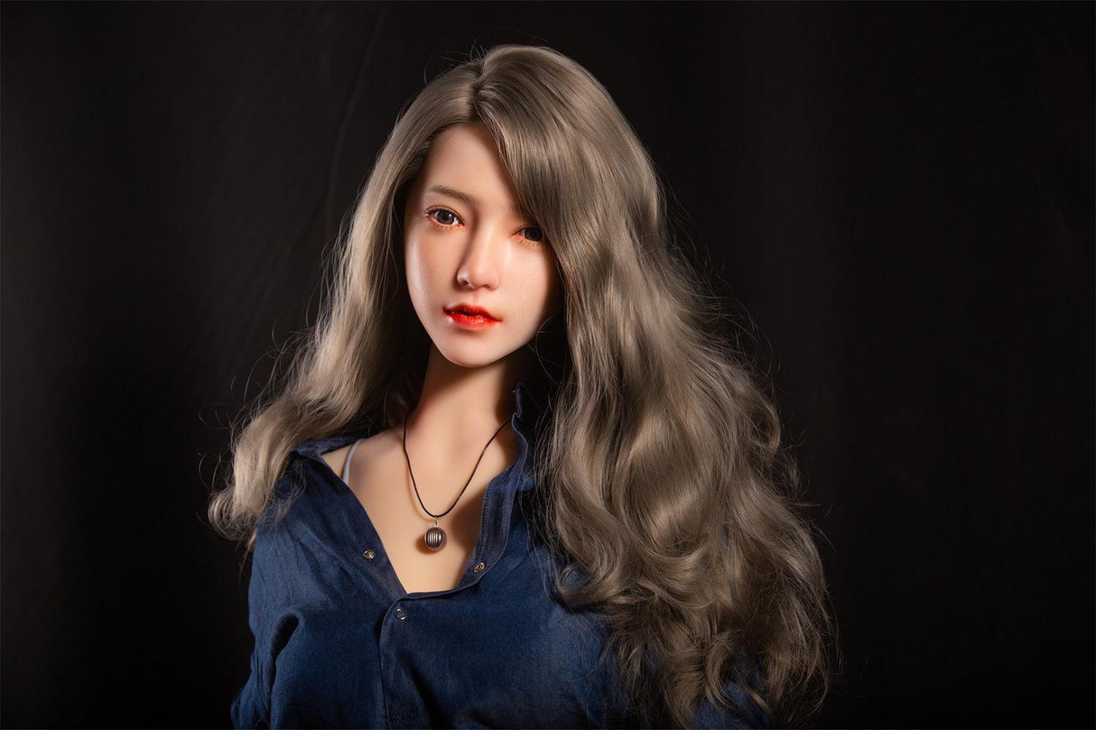 Qiang Qiang Qita Sex Doll TPE 170cm Body + Silicone Head - Sex doll