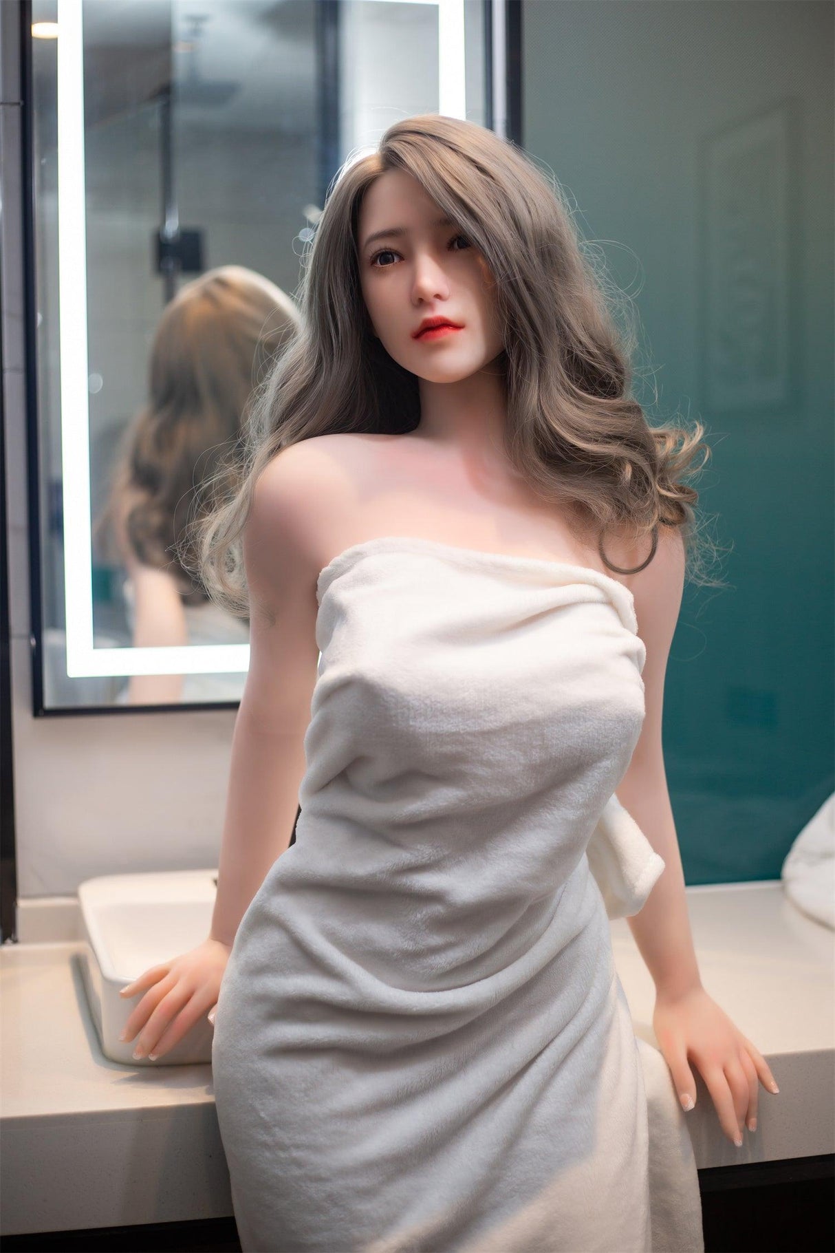 Qiang Qiang Qita Sex Doll TPE 170cm Body + Silicone Head - Sex doll