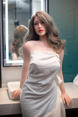 Qiang Qiang Qita Sex Doll TPE 170cm Body + Silicone Head - Sex doll
