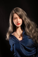 Qiang Qiang Qita Sex Doll TPE 170cm Body + Silicone Head - Sex doll