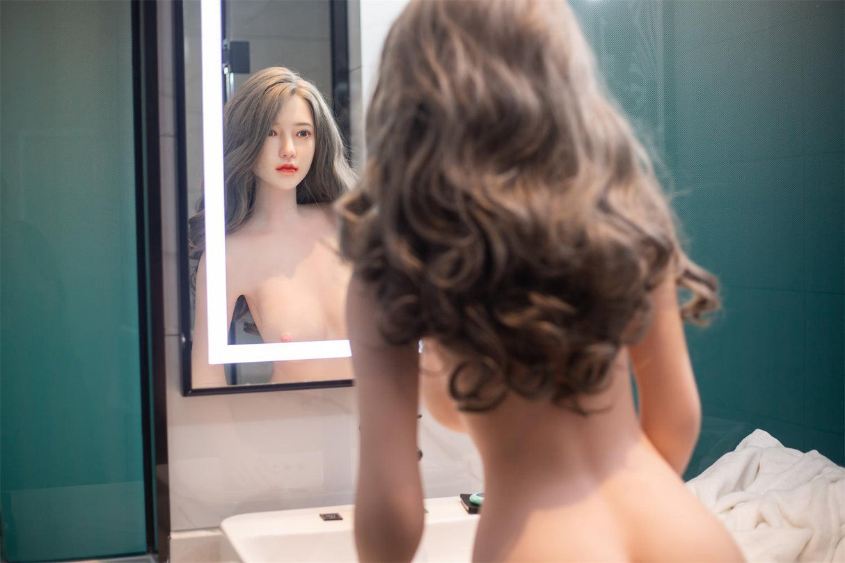 Qiang Qiang Qita Sex Doll TPE 170cm Body + Silicone Head - Sex doll