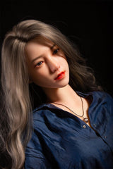 Qiang Qiang Qita Sex Doll TPE 170cm Body + Silicone Head - Sex doll