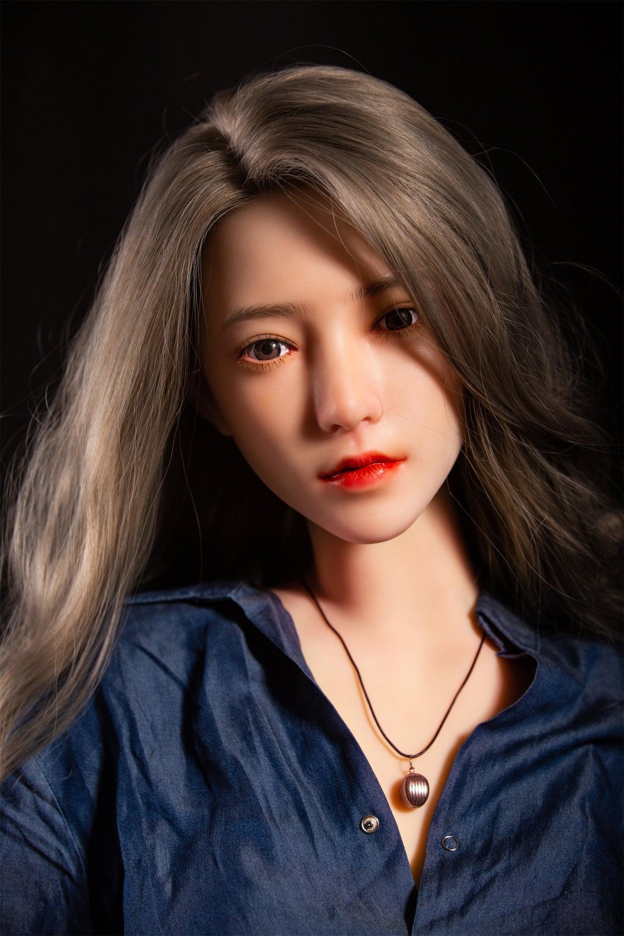 Qiang Qiang Qita Sex Doll TPE 170cm Body + Silicone Head - Sex doll
