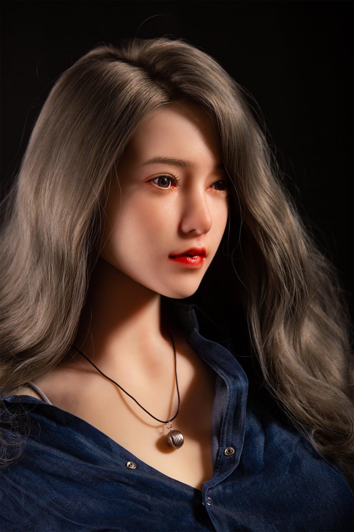 Qiang Qiang Qita Sex Doll TPE 170cm Body + Silicone Head - Sex doll