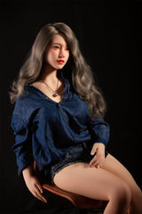 Qiang Qiang Qita Sex Doll TPE 170cm Body + Silicone Head - Sex doll