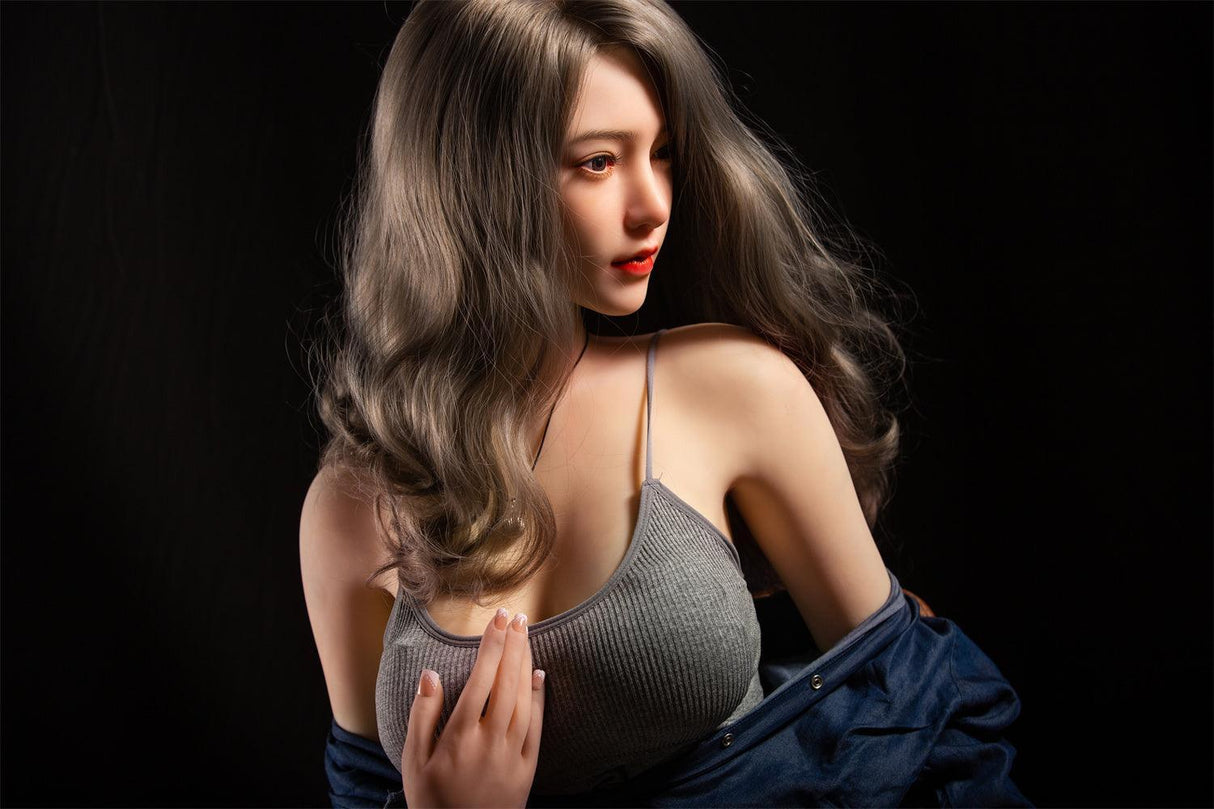 Qiang Qiang Qita Sex Doll TPE 170cm Body + Silicone Head - Sex doll