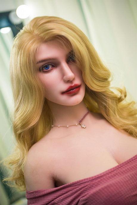 Qita 162cm(5ft3) C-Cup Silicone Sex doll Monica - Naughty by Nature Adult Store