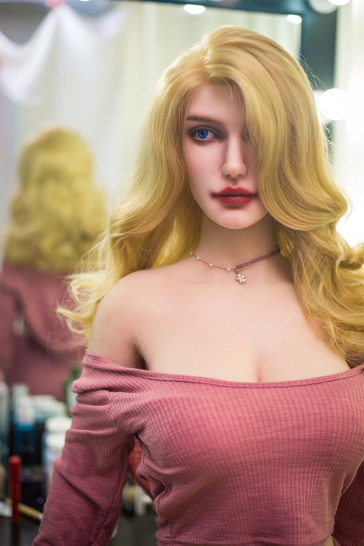 Qita 162cm(5ft3) C-Cup Silicone Sex doll Monica - Naughty by Nature Adult Store