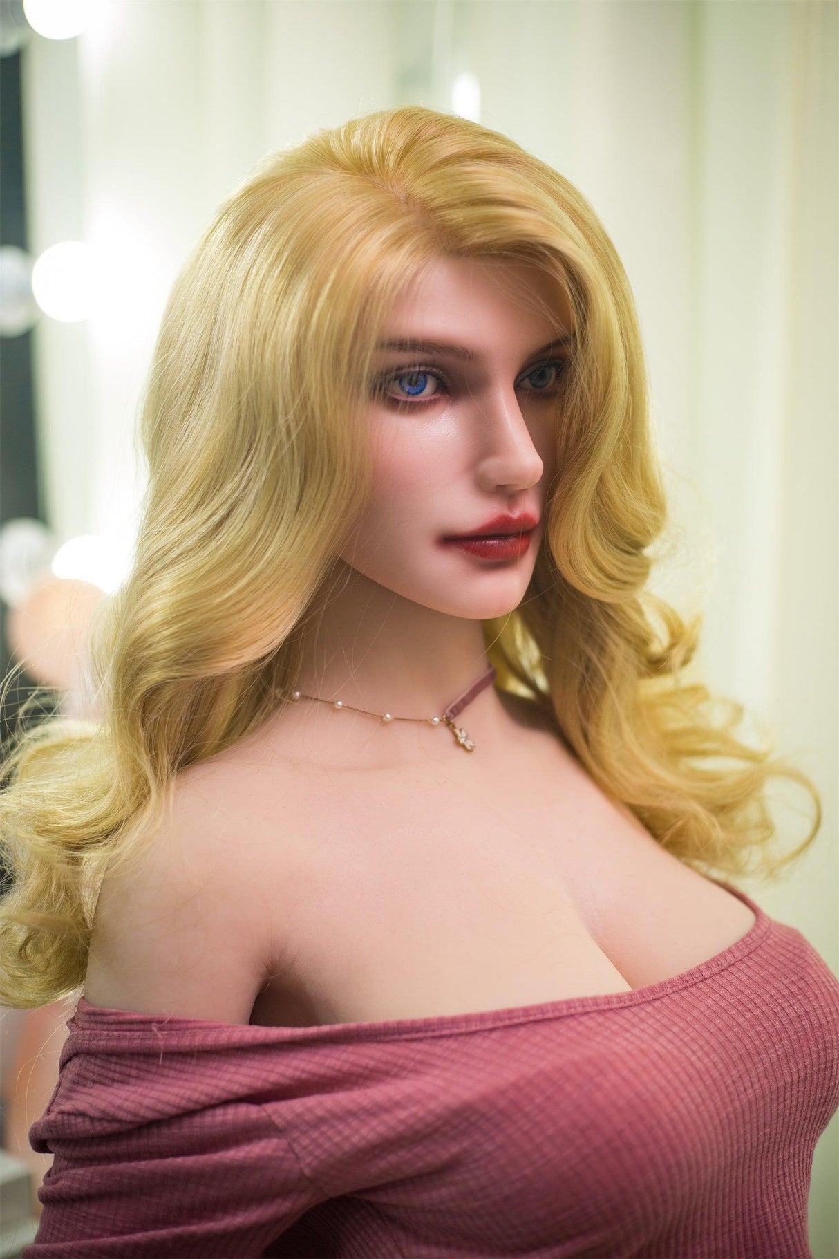 Qita 162cm(5ft3) C-Cup Silicone Sex doll Monica - Naughty by Nature Adult Store