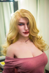 Qita 162cm(5ft3) C-Cup Silicone Sex doll Monica - Naughty by Nature Adult Store