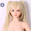 Qita 162cm(5ft3) C - Cup Sex doll Amy Silicone - Sex doll