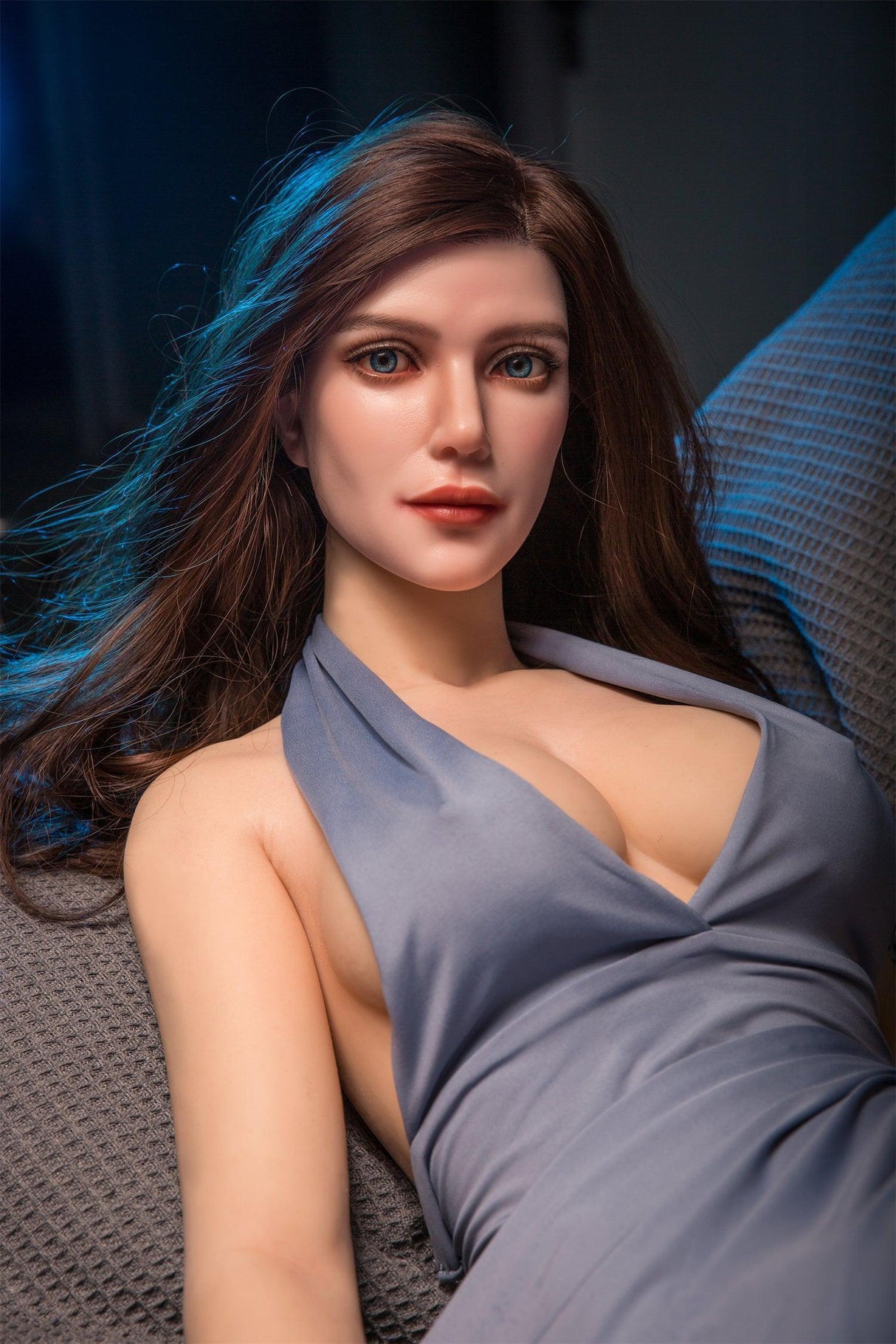 Qita 162cm(5ft3) C - Cup Sex doll Amy Silicone - Sex doll