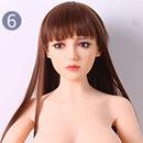 Qita 162cm(5ft3) C - Cup Sex doll Amy Silicone - Sex doll