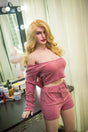 Qita 162cm(5ft3) C - Cup Silicone Sex doll Monica - Sex doll