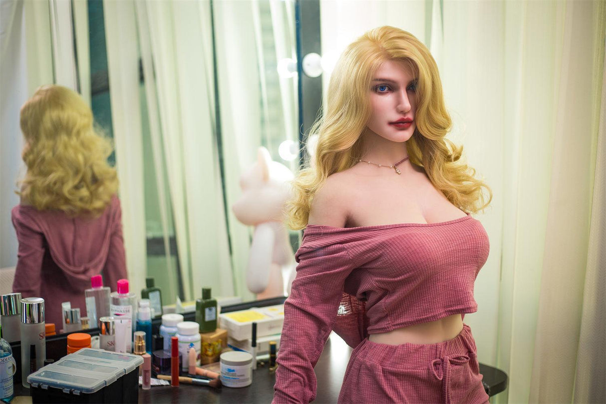 Qita 162cm(5ft3) C - Cup Silicone Sex doll Monica - Sex doll