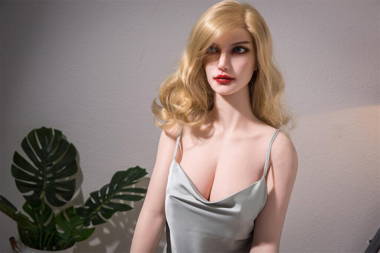 Qita 162cm(5ft3) C - Cup Silicone Sex doll Monica - Sex doll
