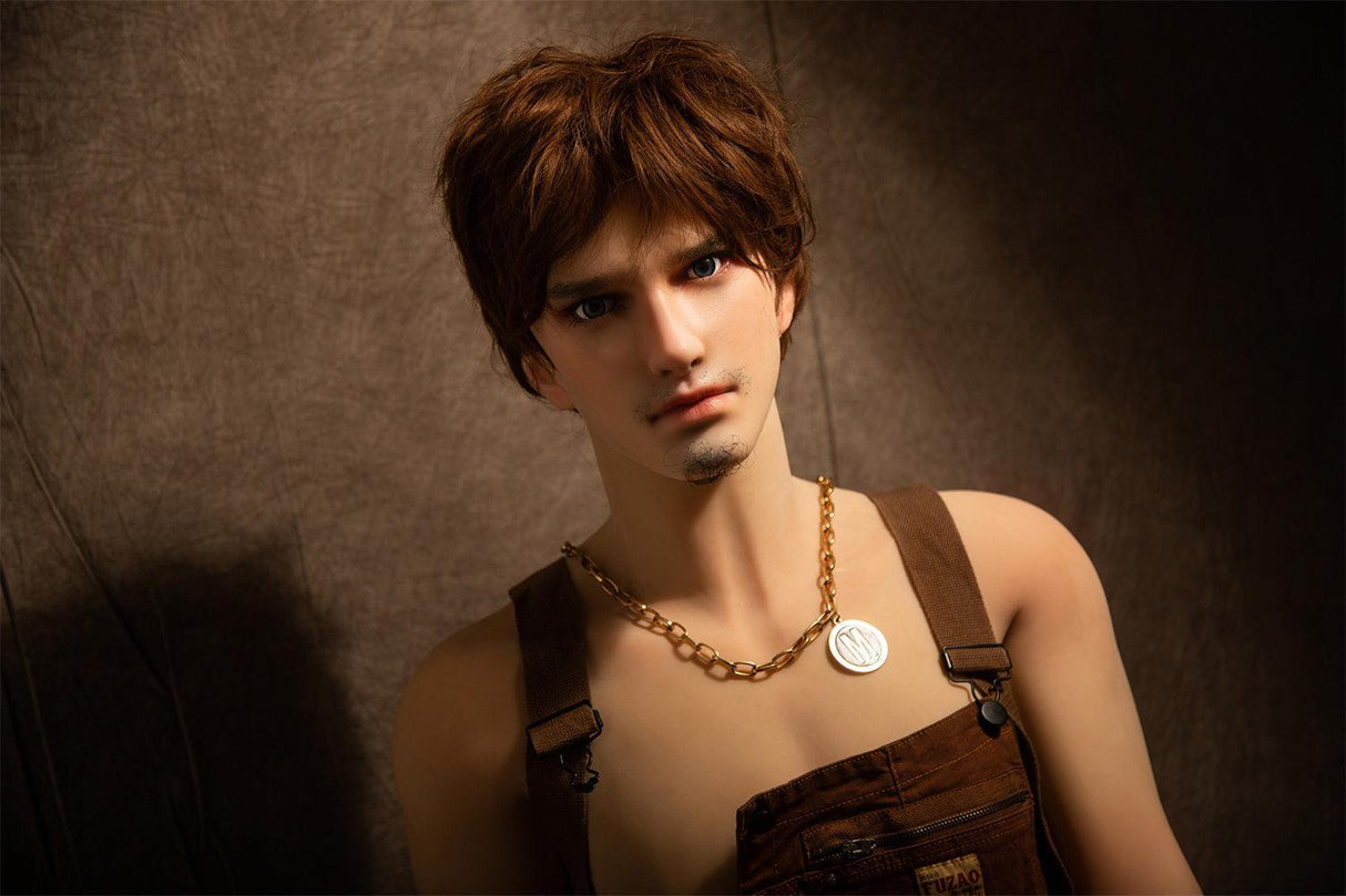 Qita Sex Doll 175cm Zhou TPE Body Silicone Head - Sex doll