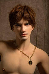 Qita Sex Doll 175cm Zhou TPE Body Silicone Head - Sex doll