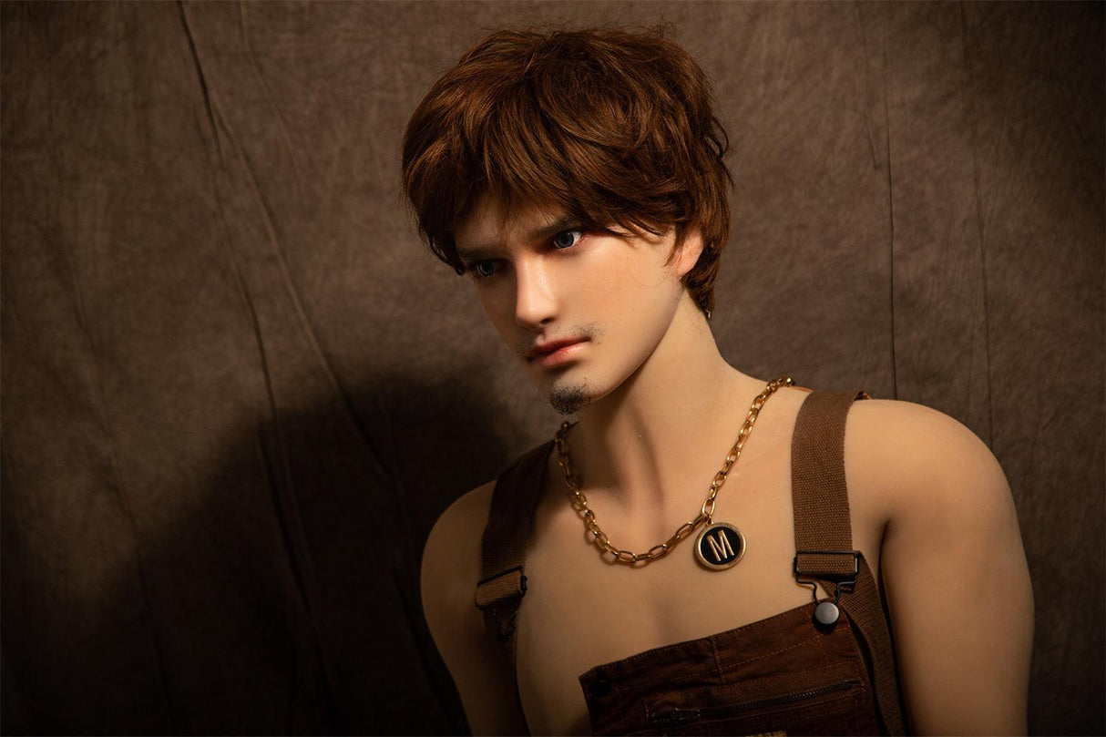 Qita Sex Doll 175cm Zhou TPE Body Silicone Head - Sex doll