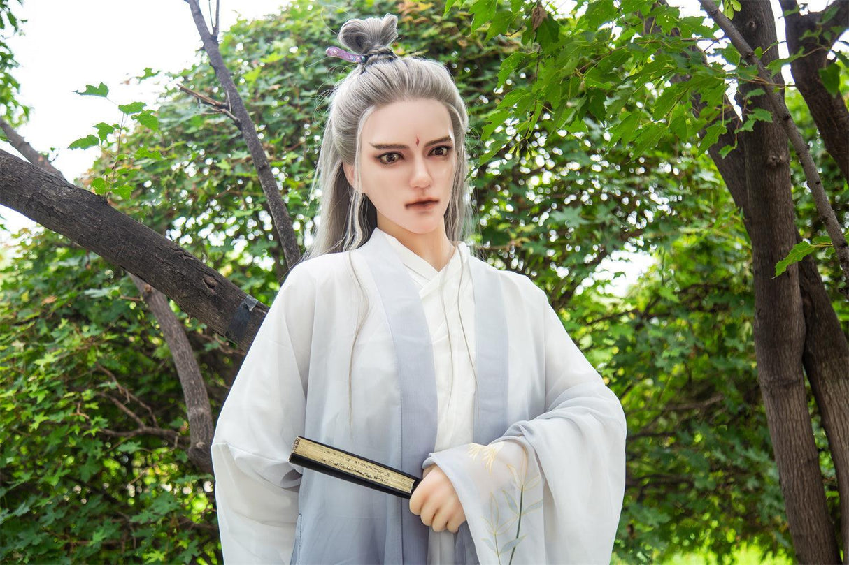 Qita Sex Doll TPE 175cm Body + Silicone Head Chu - Sex doll