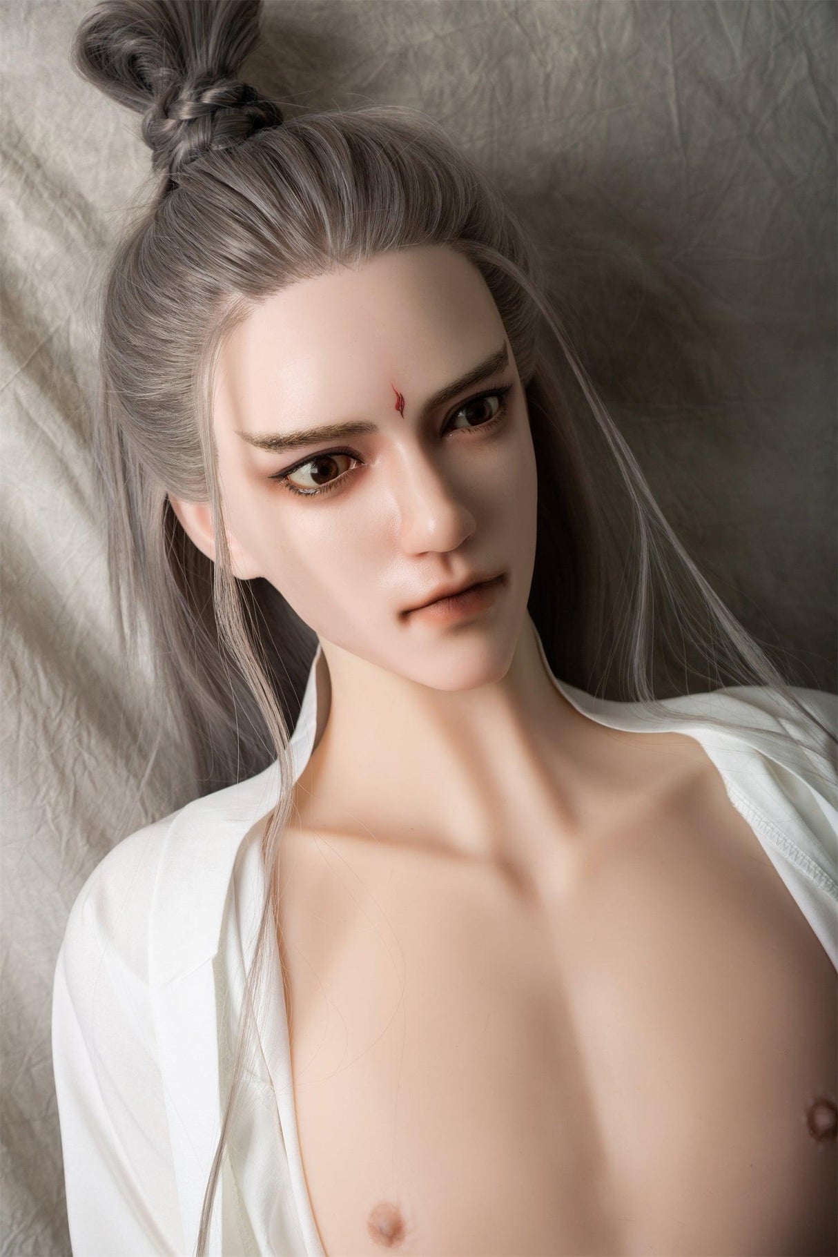 Qita Sex Doll TPE 175cm Body + Silicone Head Chu - Sex doll
