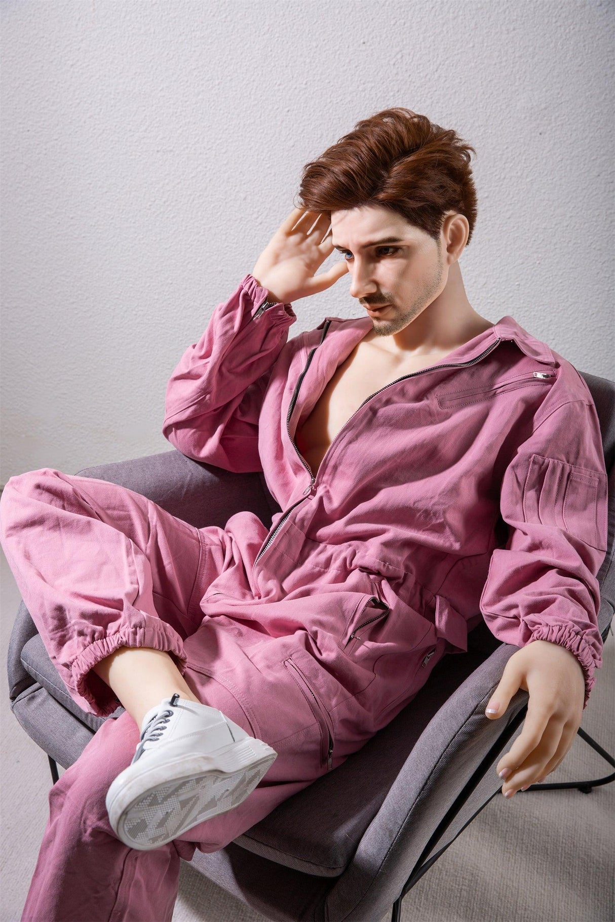 Qita Sex Doll TPE 175cm Body + Silicone Head Han - Sex doll