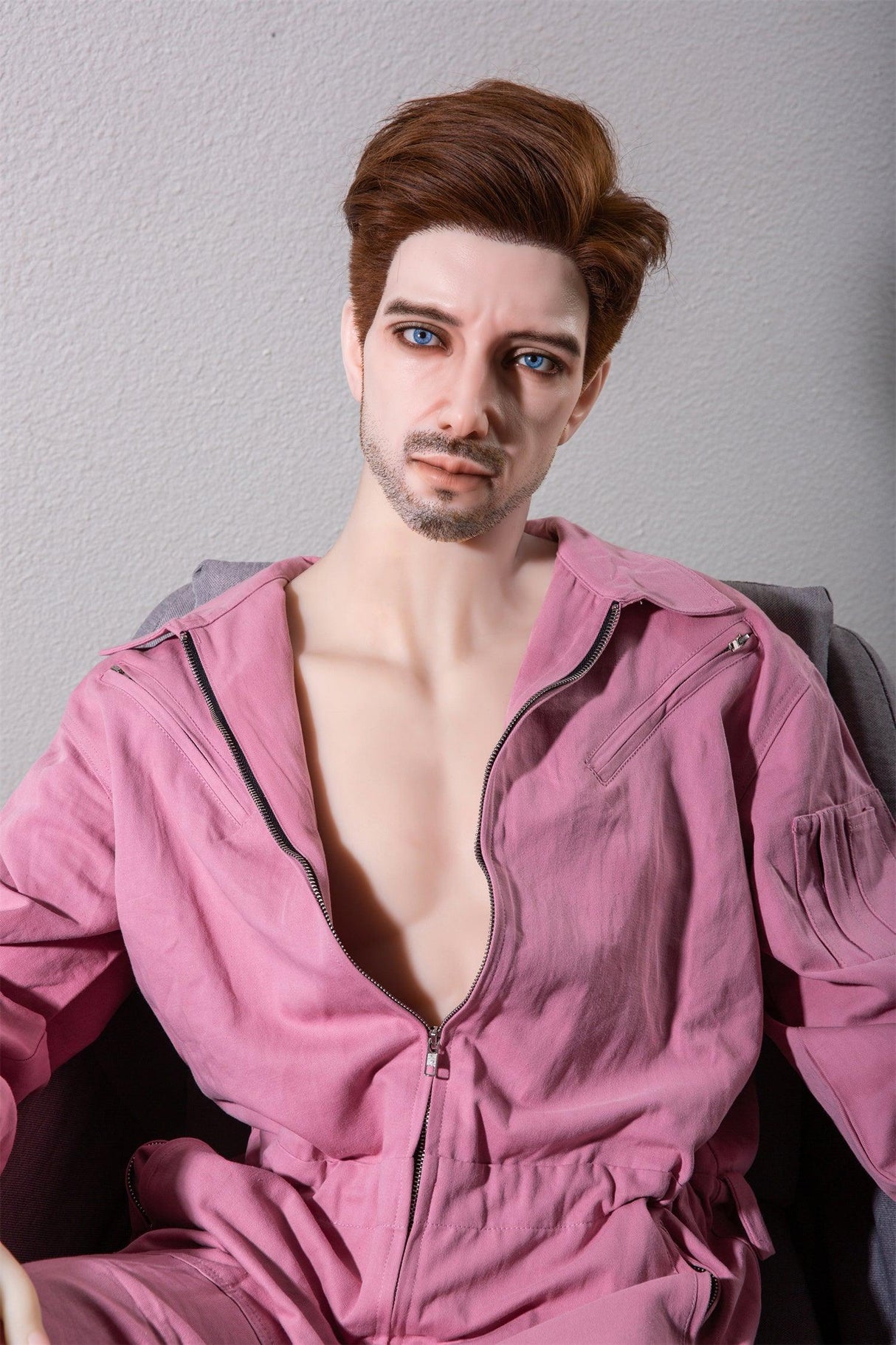 Qita Sex Doll TPE 175cm Body + Silicone Head Han - Sex doll