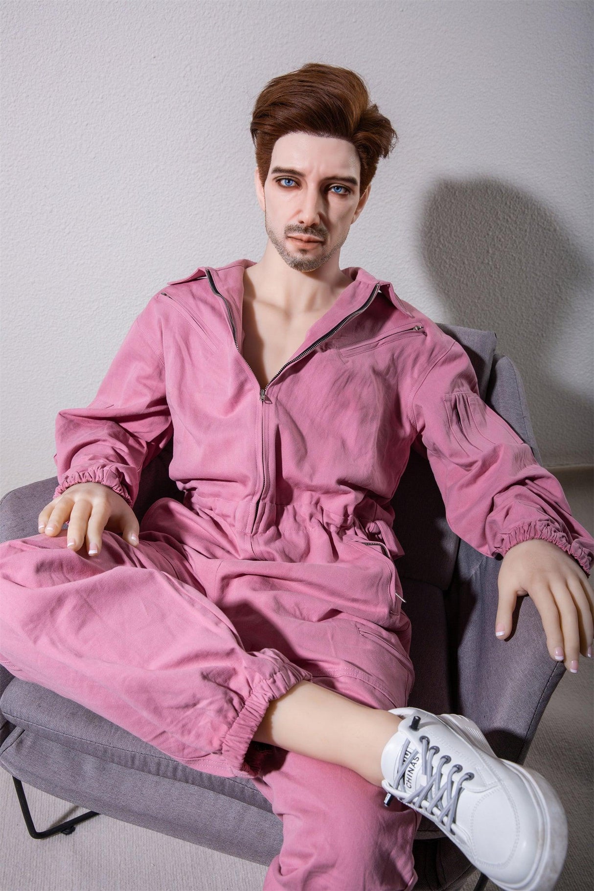 Qita Sex Doll TPE 175cm Body + Silicone Head Han - Sex doll