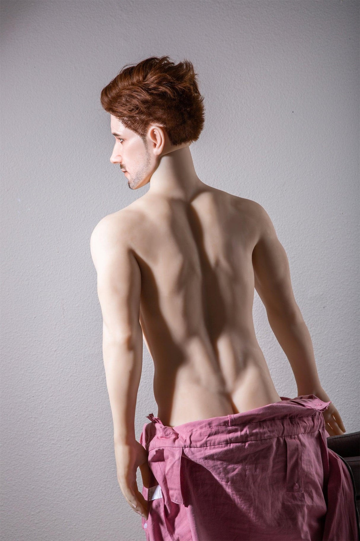 Qita Sex Doll TPE 175cm Body + Silicone Head Han - Sex doll