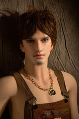 Qita Sex Doll TPE 175cm Body + Silicone Head Han - Sex doll
