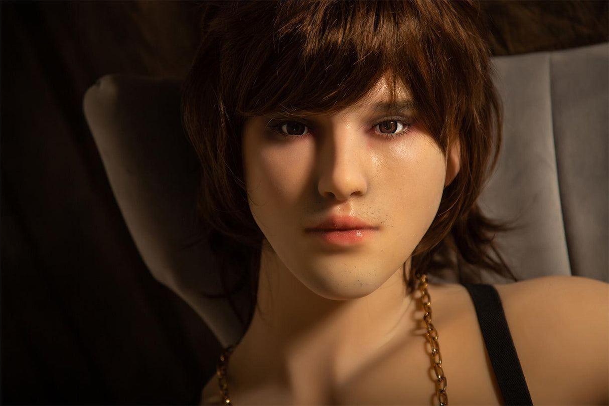 Qita Sex Doll TPE 175cm Body + Silicone Head Shag - Sex doll