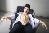 Qita Sex Doll TPE 175cm Body + Silicone Head Zhou - Sex doll