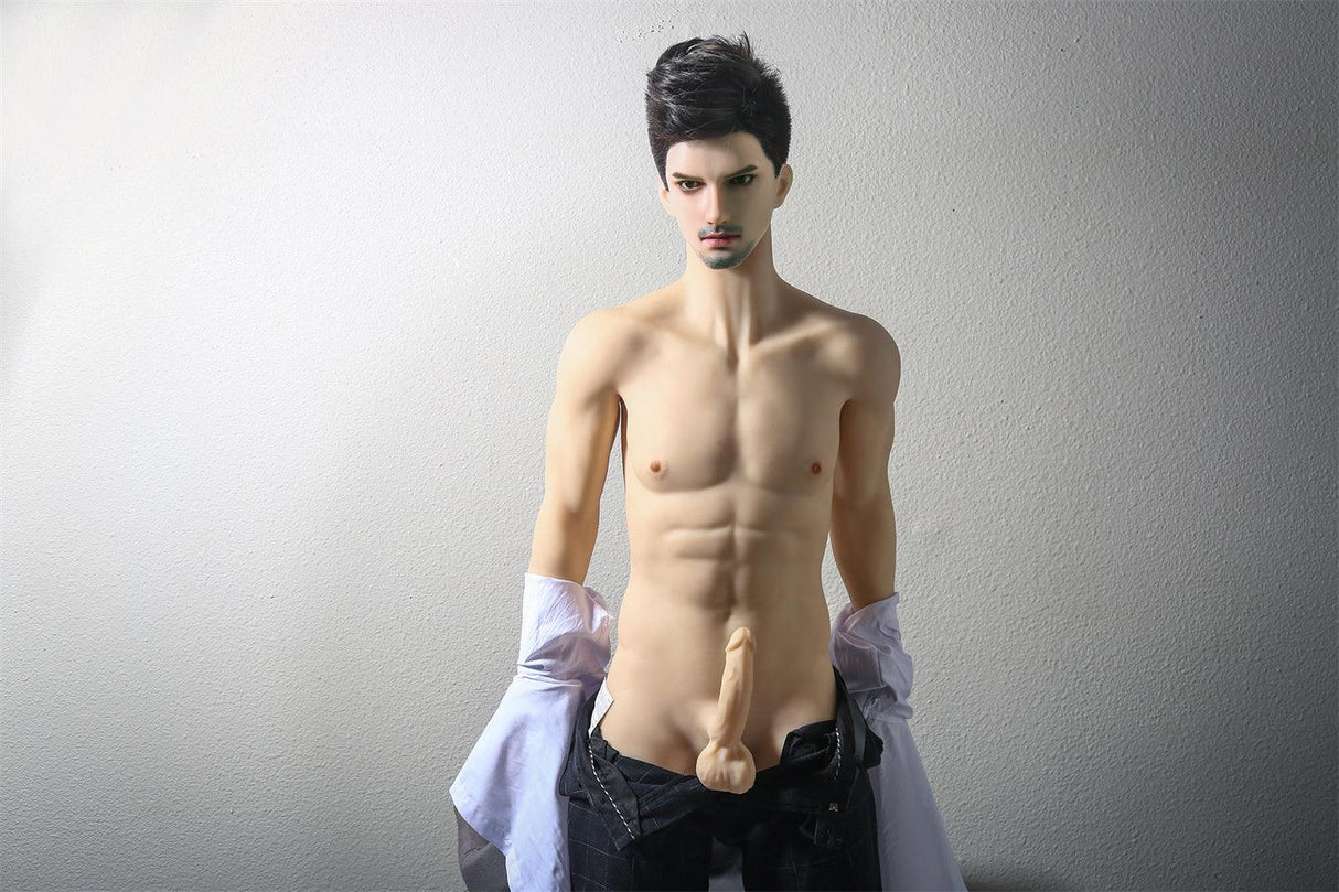 Qita Sex Doll TPE 175cm Body + Silicone Head Zhou - Sex doll