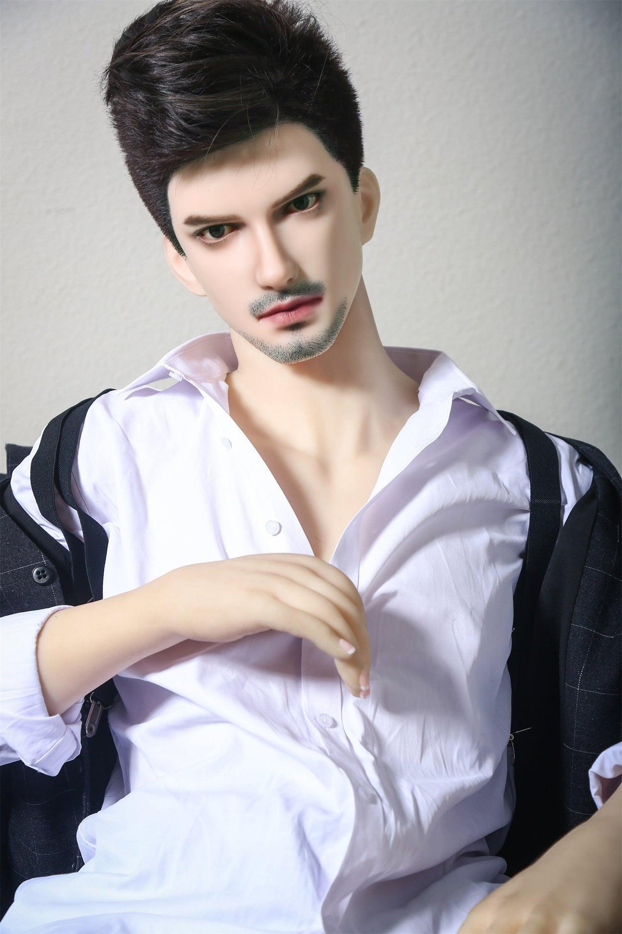 Qita Sex Doll TPE 175cm Body + Silicone Head Zhou - Sex doll