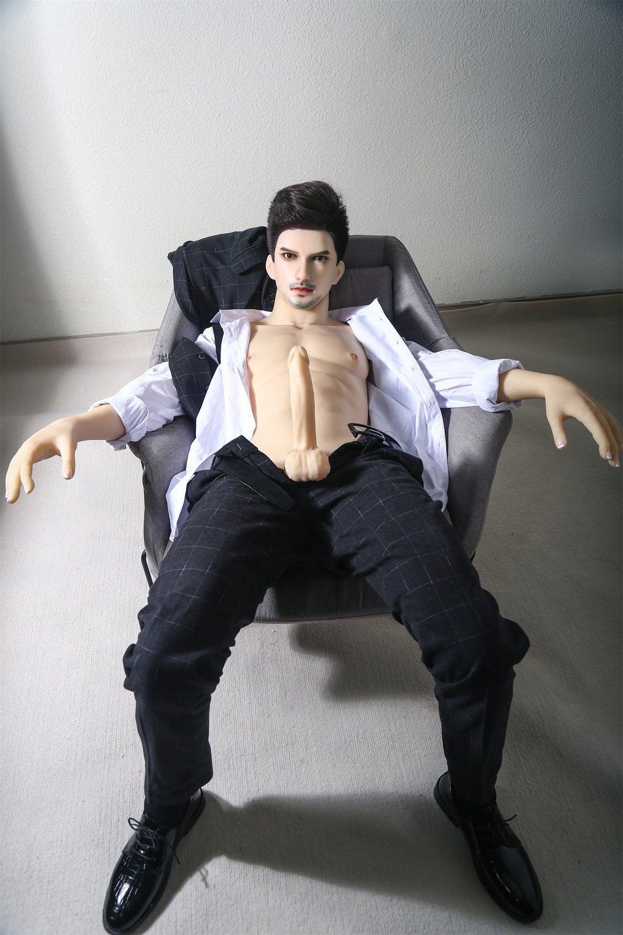 Qita Sex Doll TPE 175cm Body + Silicone Head Zhou - Sex doll