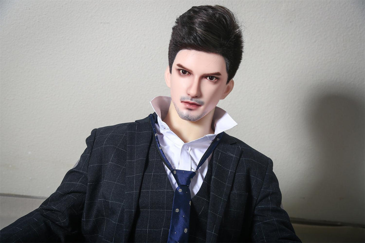 Qita Sex Doll TPE 175cm Body + Silicone Head Zhou - Sex doll