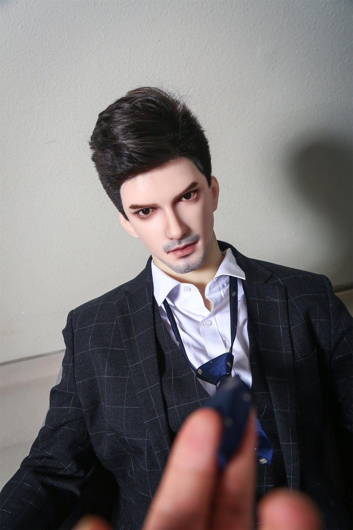 Qita Sex Doll TPE 175cm Body + Silicone Head Zhou - Sex doll