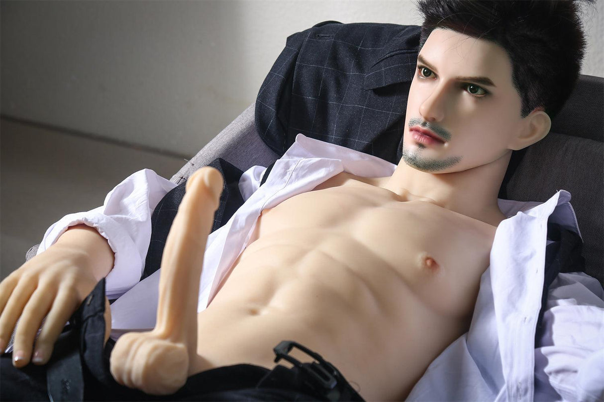 Qita Sex Doll TPE 175cm Body + Silicone Head Zhou - Sex doll