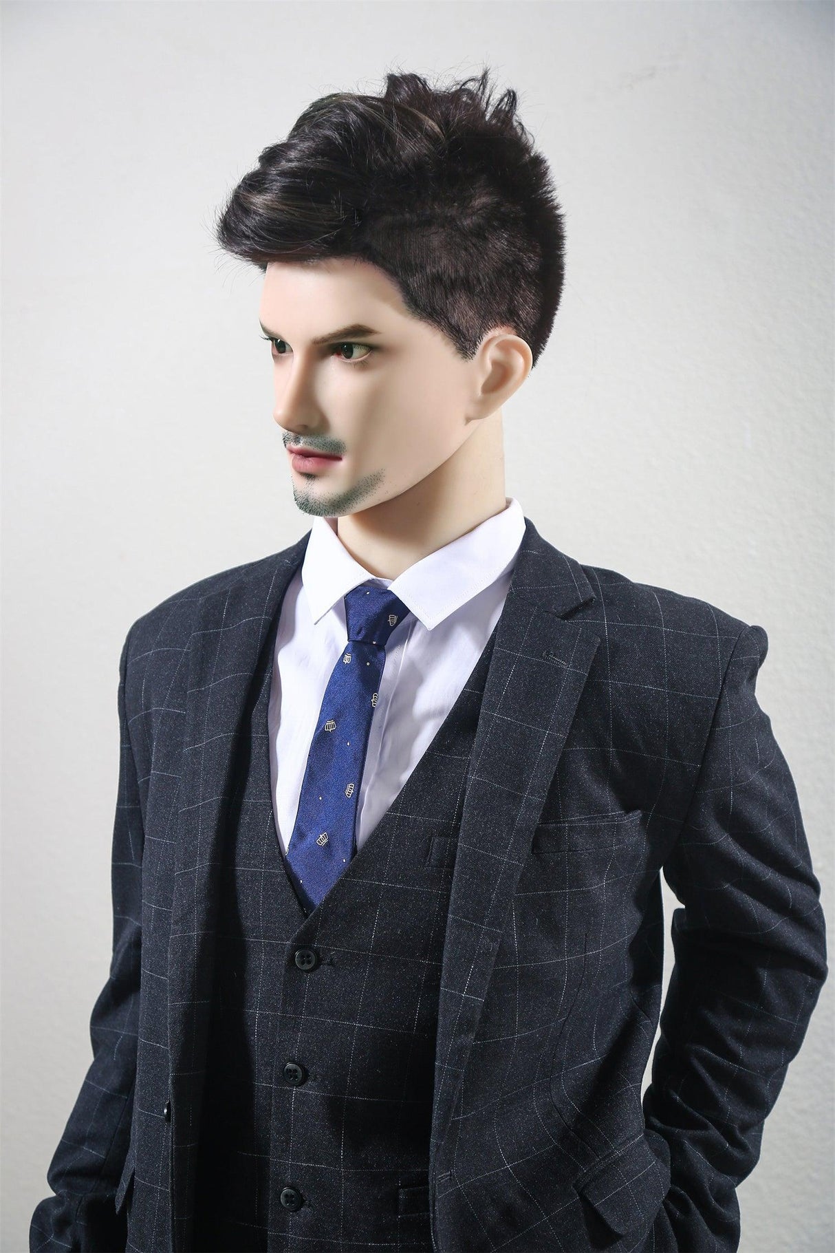 Qita Sex Doll TPE 175cm Body + Silicone Head Zhou - Sex doll