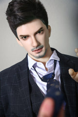 Qita Sex Doll TPE 175cm Body + Silicone Head Zhou - Sex doll