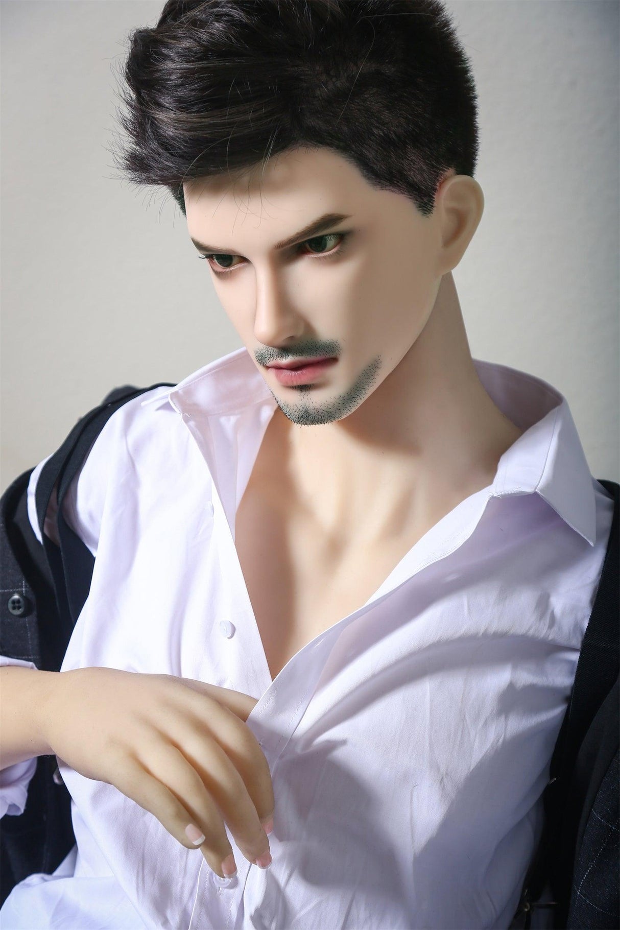Qita Sex Doll TPE 175cm Body + Silicone Head Zhou - Sex doll