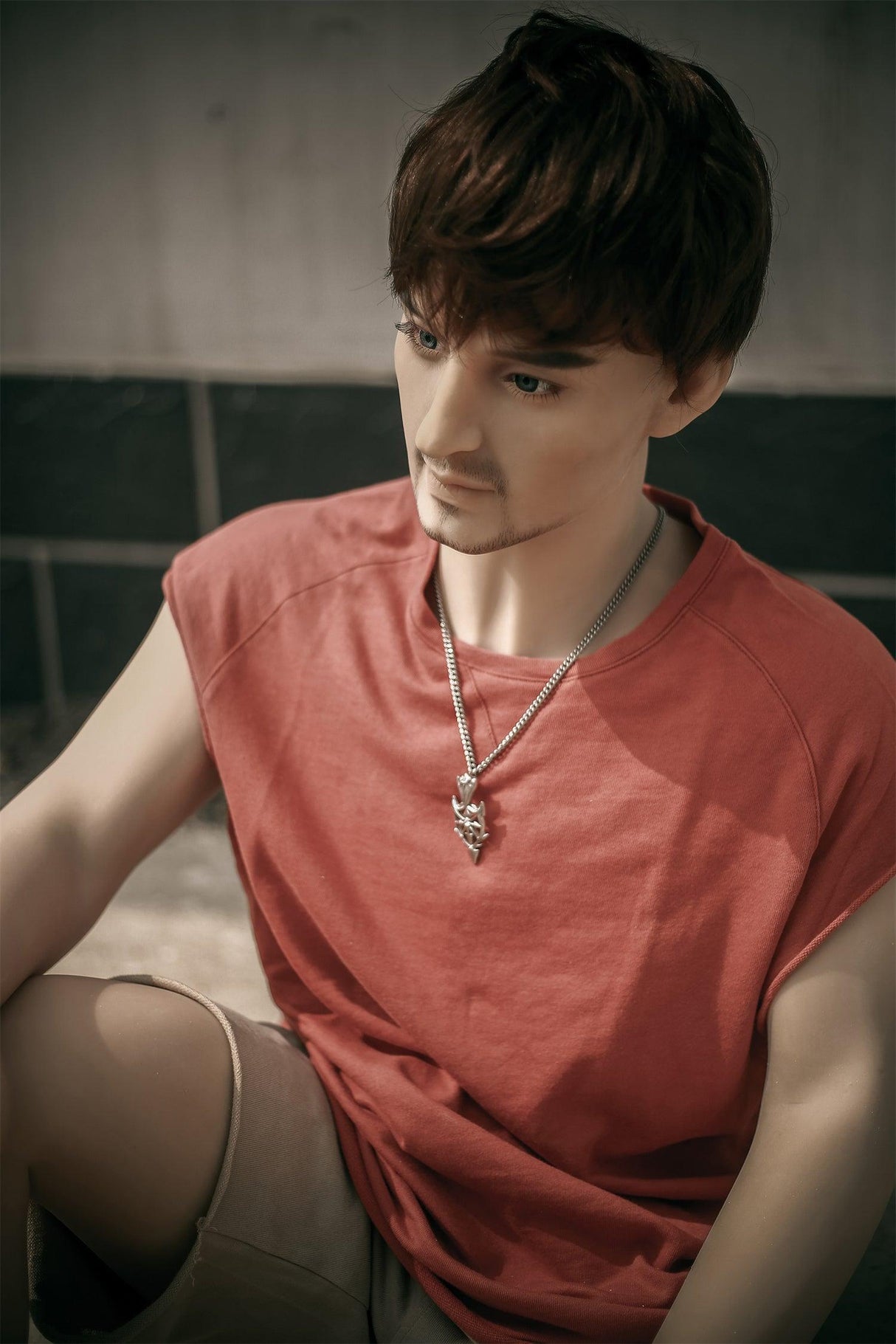 Qita Song Sex Doll 175CM | 5' 7" - MALE DOLL - Sex doll